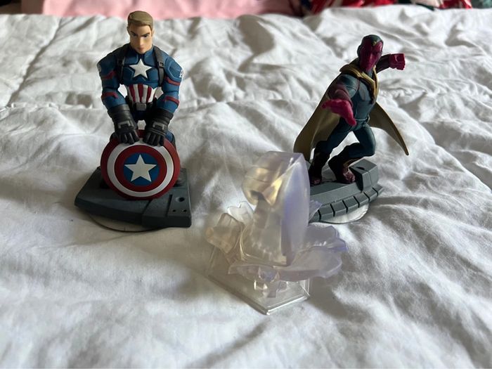 Lot infinity 3.0 Marvel