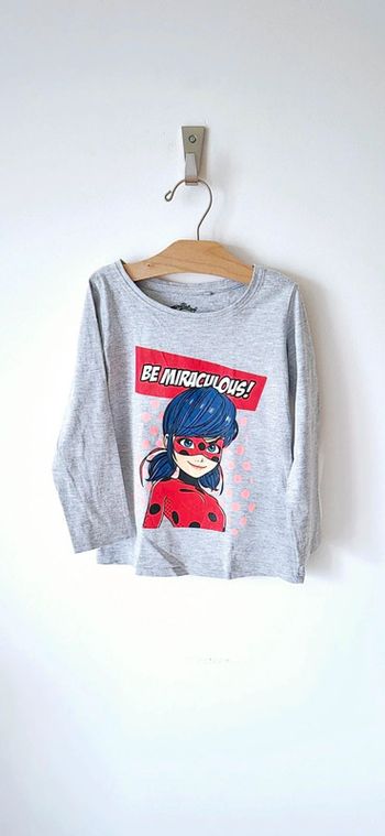 T-shirt Miraculous 5 ans Fille