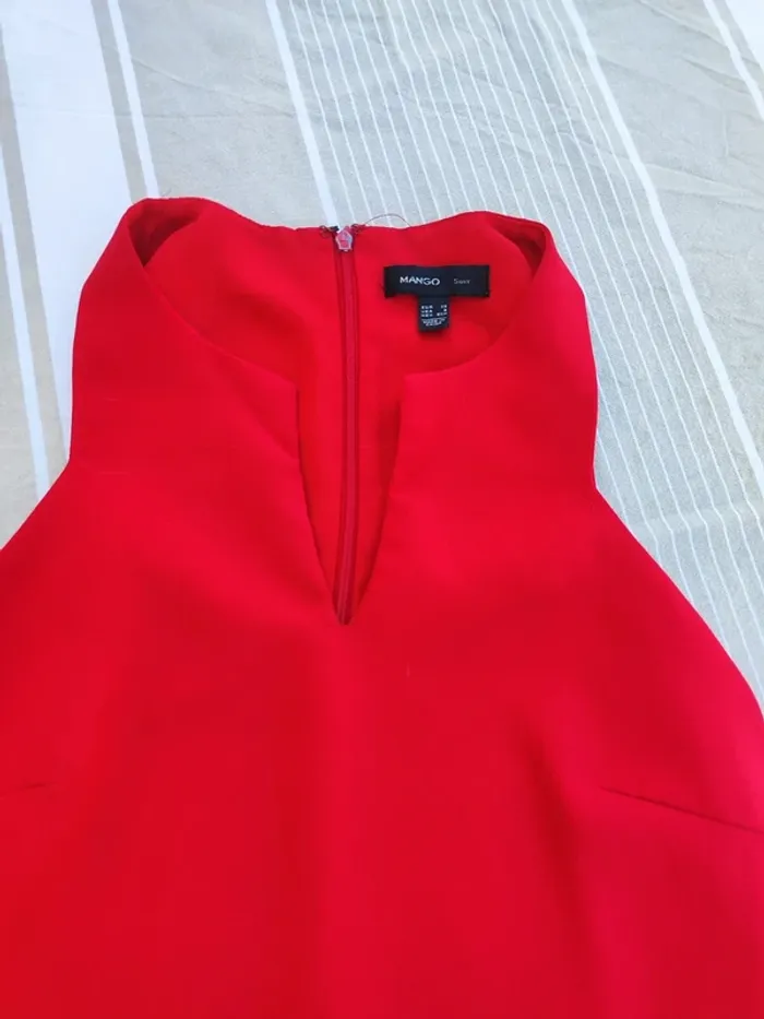 Robe rouge - photo numéro 5