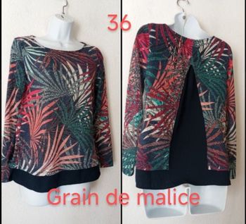 Blouse manches longues femme 36