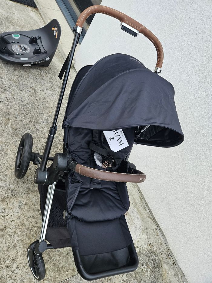 Trio poussette  Cybex priam  luxueuse - photo numéro 10