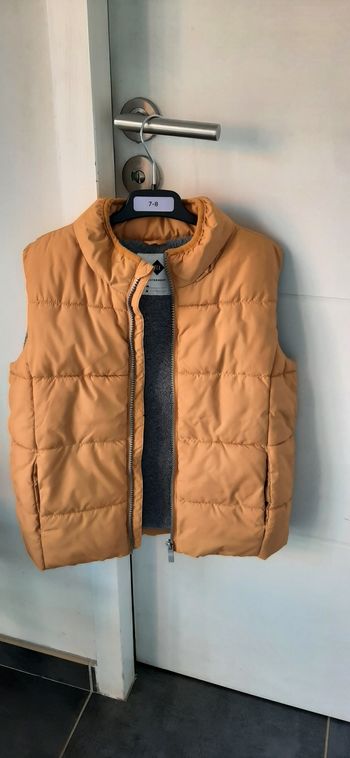 blouson sans manche Tex garçon taille 7- 8ans