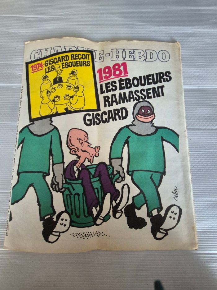 Charlie Hebdo n°547 Mercredi 6 mai 1981