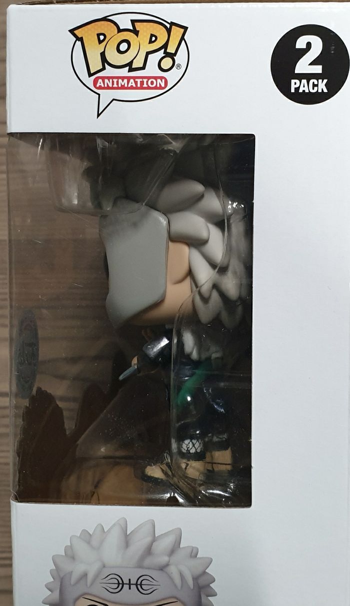 Figurine - Pop! Animation - Naruto Shippuden - Hashirama & Tobirama - Funko - photo numéro 5