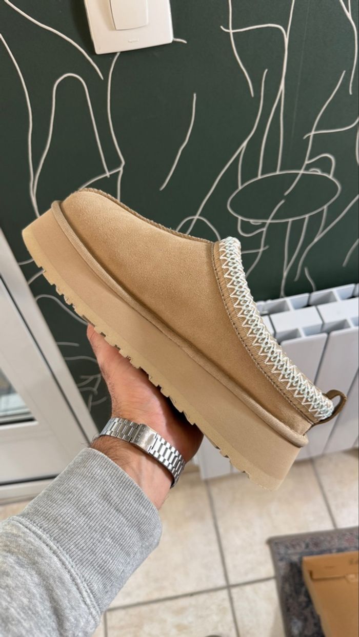 Ugg Tazz Sand beige chaussure d’hiver taille 38 - photo numéro 3