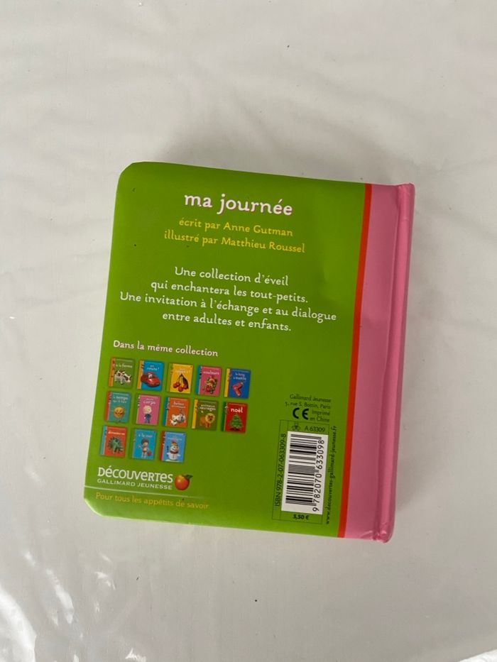 Ma journée – Gallimard Jeunesse (Mes toutes premières Découvertes) - photo numéro 2