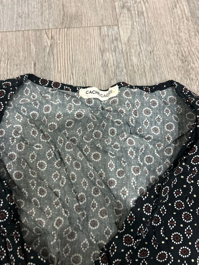 Petite robe cache cache 38 - photo numéro 3