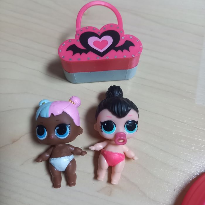 2 poupées lol surprise - photo numéro 3