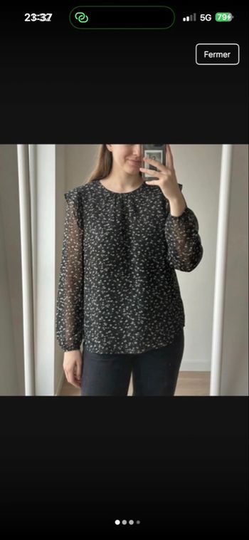 Blouse femme Vero donna