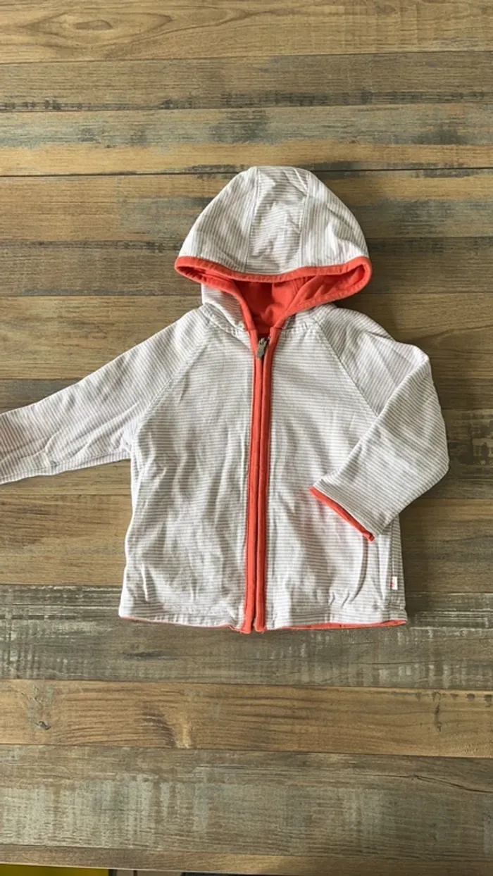 Veste réversible avec short et 2 tee shirt si - photo numéro 8