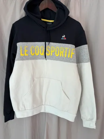 Sweat à Capuche le Coq Sportif L