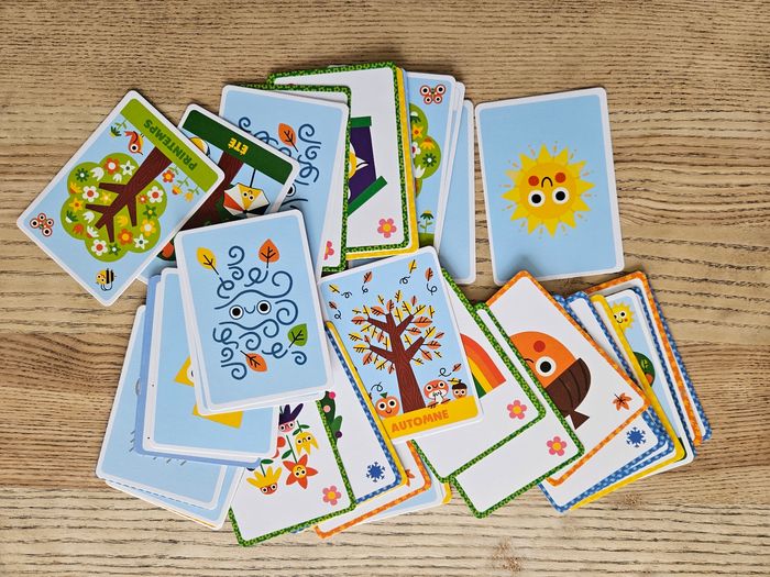 Jeu les 4 saisons dès 3 ans - photo numéro 8