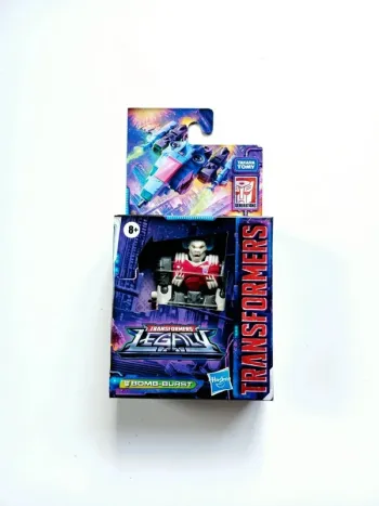 Figurine Transformers Bomb Burst Generation Legacy Evolution Core
