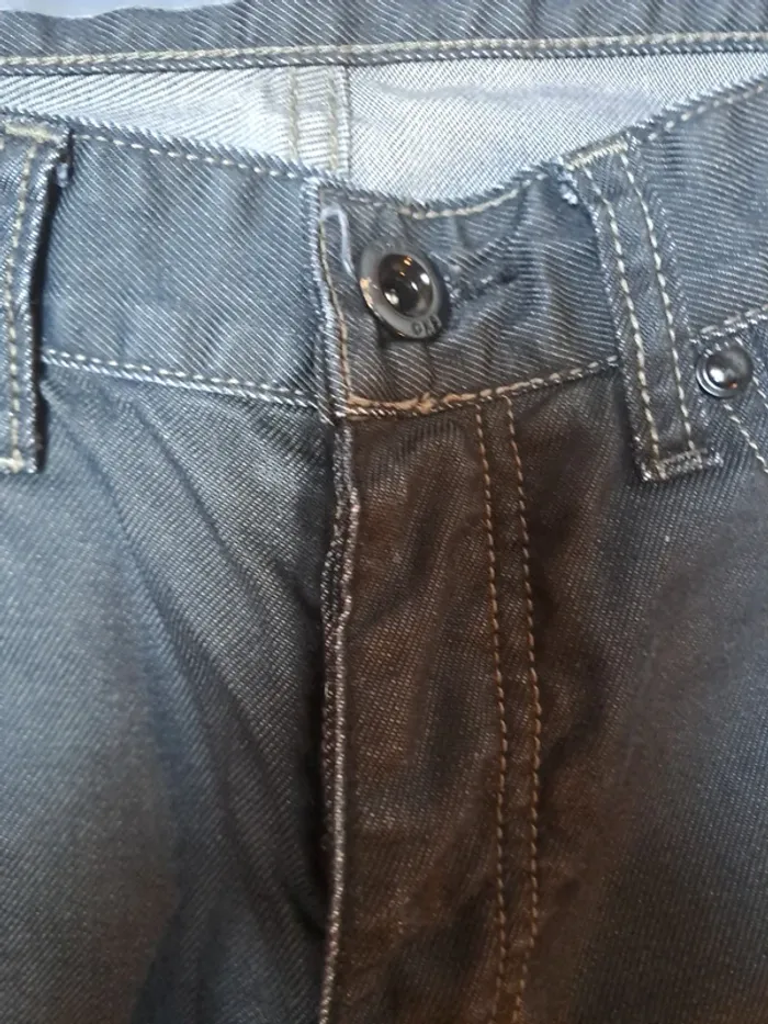 Jeans droit homme taille 32/32 - photo numéro 2