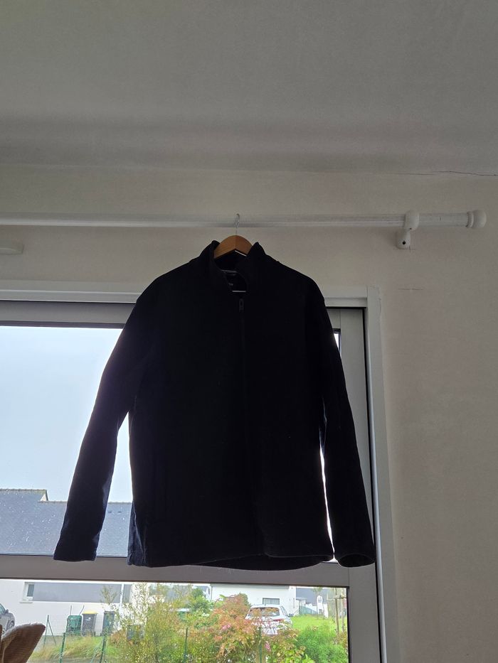 Blouson noir