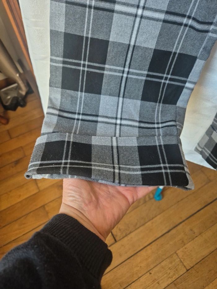 pantalon à carreaux taille 44 - photo numéro 2