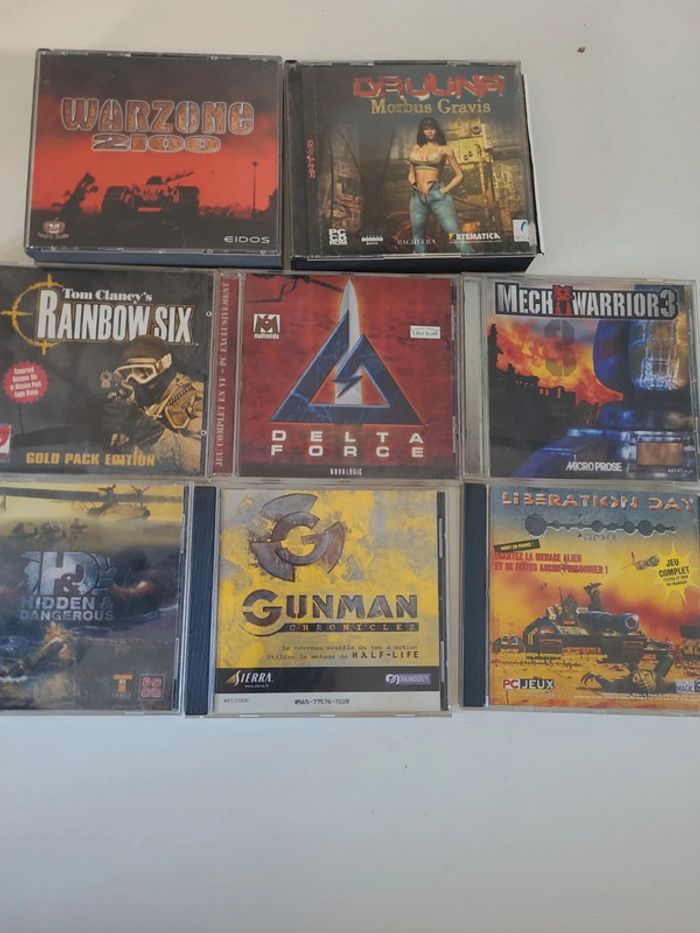 Lot jeux pc - photo numéro 3