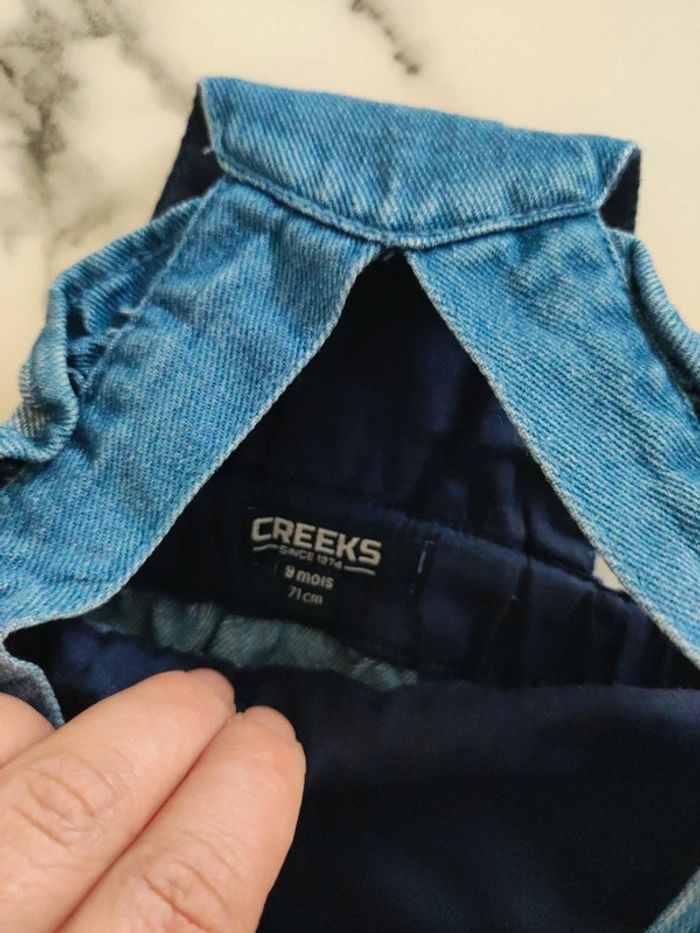 Robe jean bretelles réglables - photo numéro 2