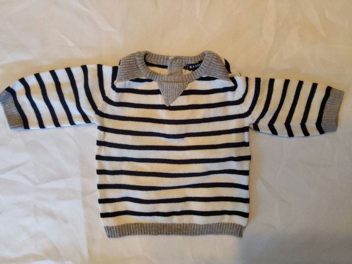 Hauts manche longues Bébé / 1 mois - photo numéro 4