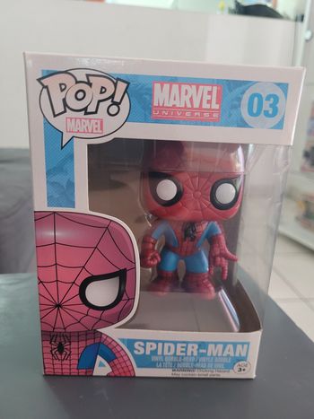 Funko pop marvel Spider man n03