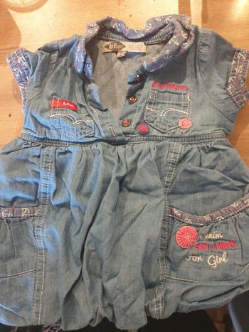 Robe bébé 