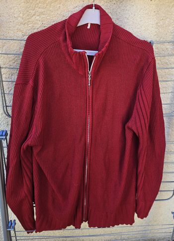 Gilet rouge