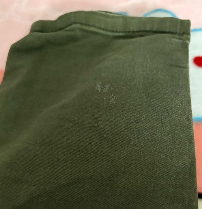 Jeans troué vert - photo numéro 9