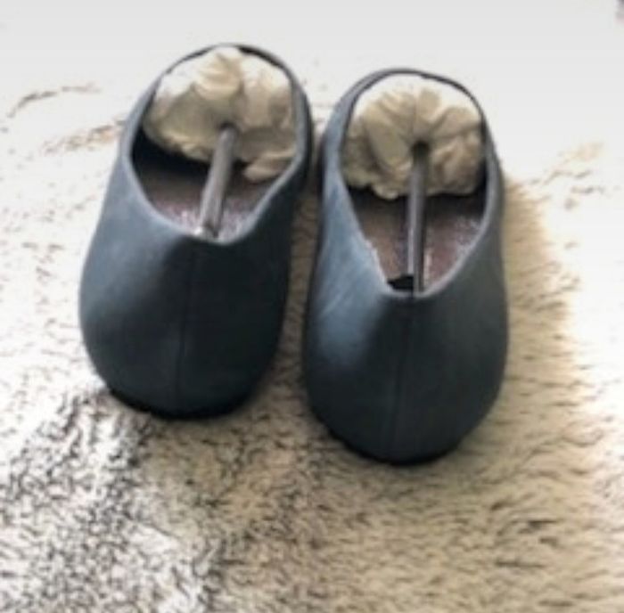Ballerines à zip