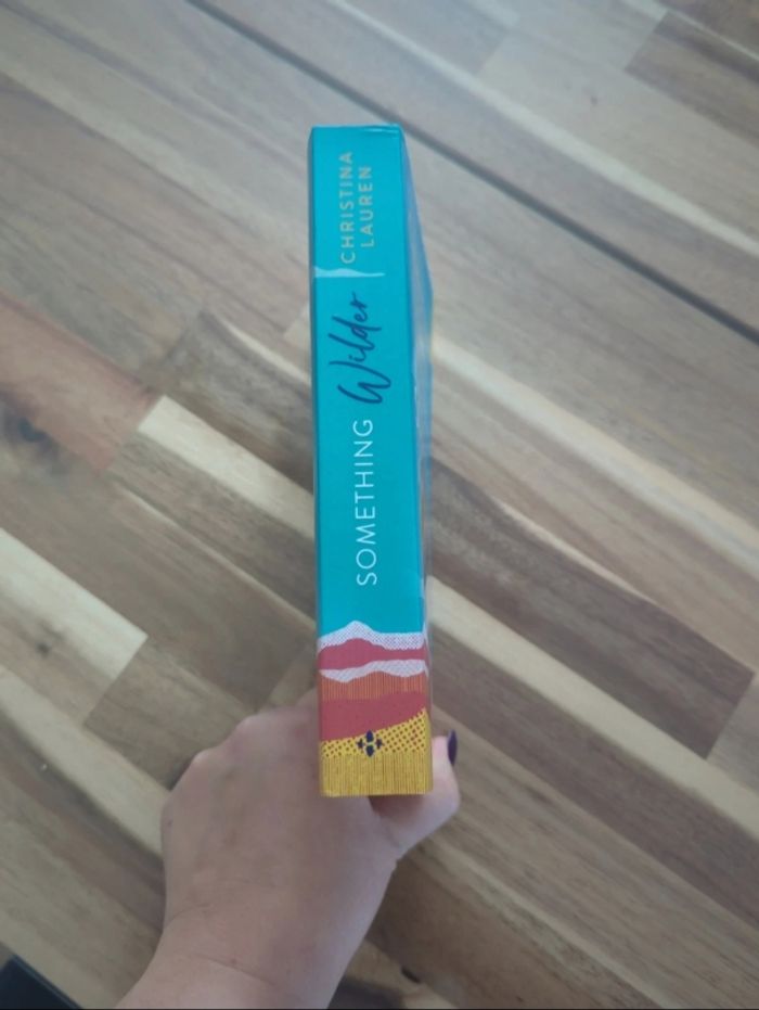 Something Wilder / Hugo roman / broché / Christina Lauren - photo numéro 3