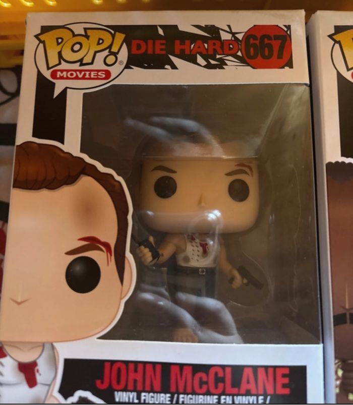 Lot Funko Die Hard - photo numéro 2