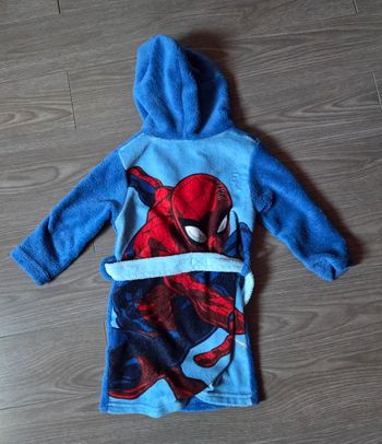 peignoir spiderman 