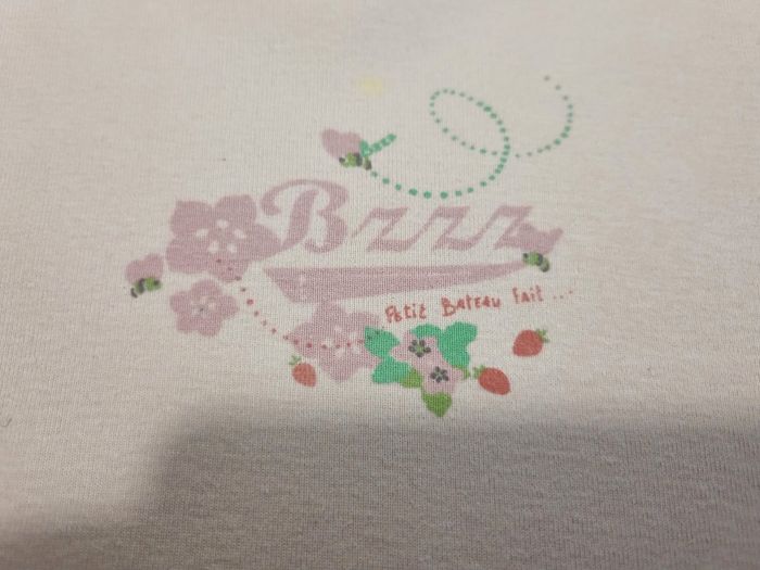 T-shirt petit bateau Taille 10 ans - photo numéro 4