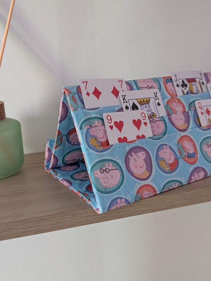Porte cartes enfant peppa pig - photo numéro 2