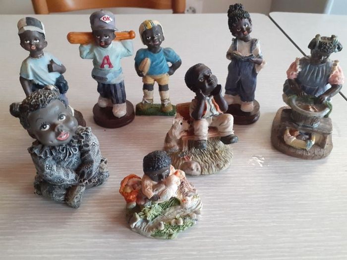 Lot petites figurines