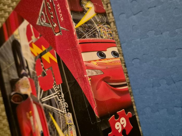 Puzzle "cars" 99 pièces - à partir de 5 ans - photo numéro 10