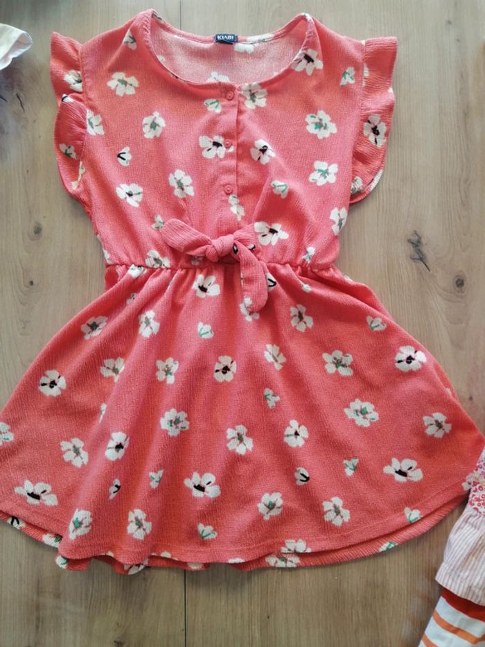 Lot robes et combishort fille 6ans - photo numéro 4