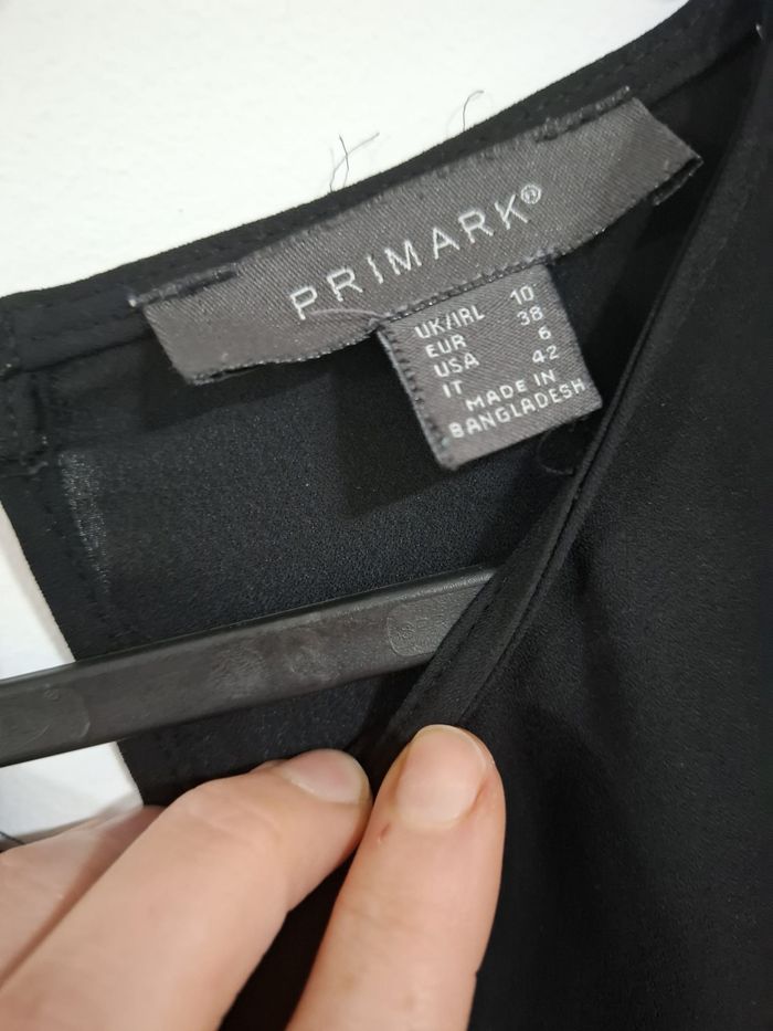 Blouse légère - noire - primark - 38/M - 40% - photo numéro 2