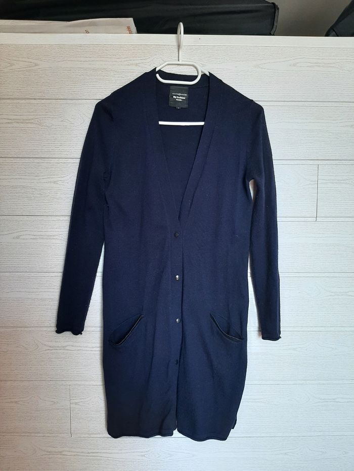 Long gilet