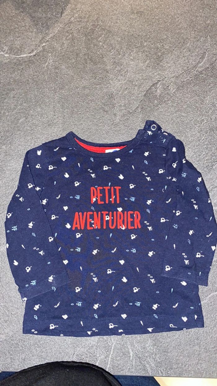 Tee-shirts manche longue
