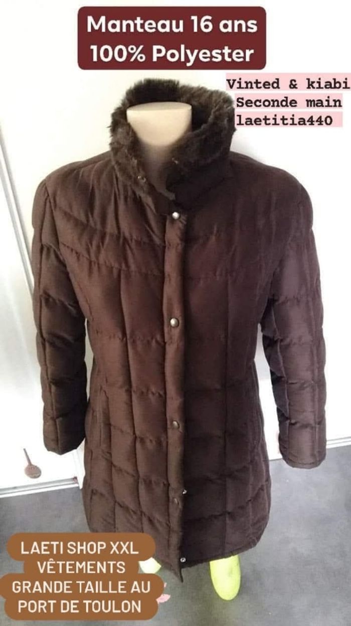 Manteau long T.S/16 ans