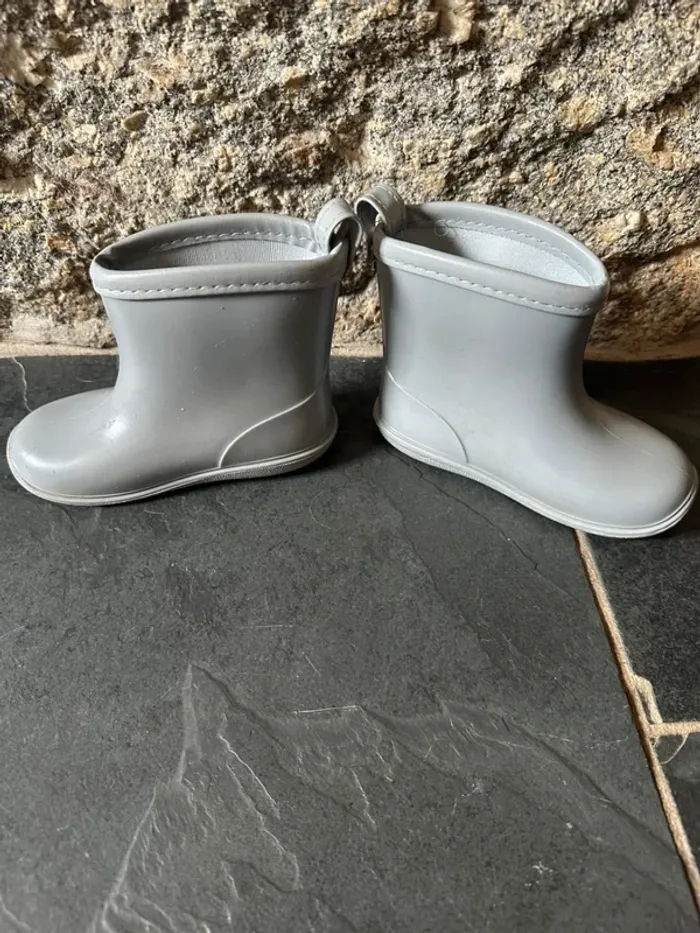 Weishuo Bottes de Pluie Enfant PVC 22/23 - photo numéro 10