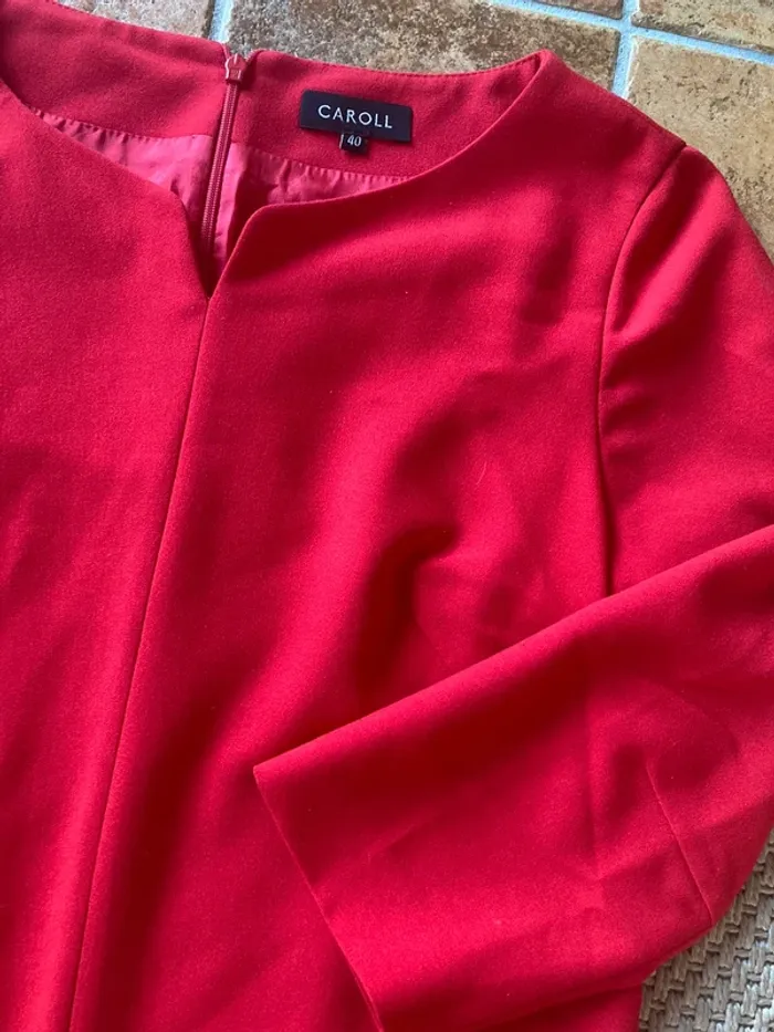 Robe rouge courte - photo numéro 3