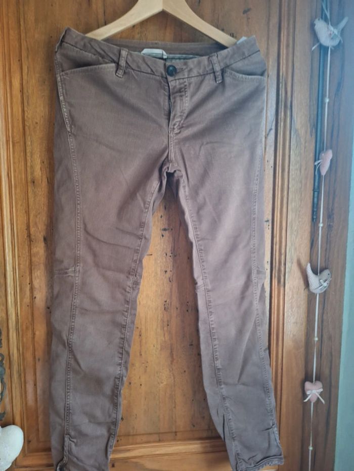 Pantalon Massimo Dutti T 38 - photo numéro 3