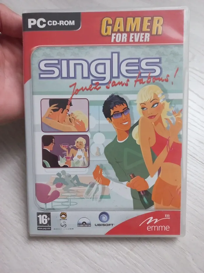 Pc cd-rom Singles jouez sans tabous - photo numéro 2