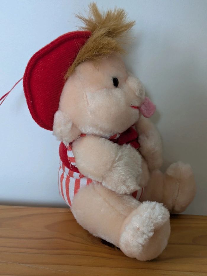 Lot de 3 peluches bébés vintage - photo numéro 4