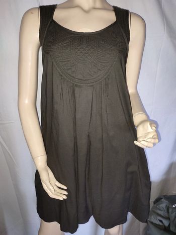 Robe Comptoir des Cotonniers (marron), XS / 34 / 6