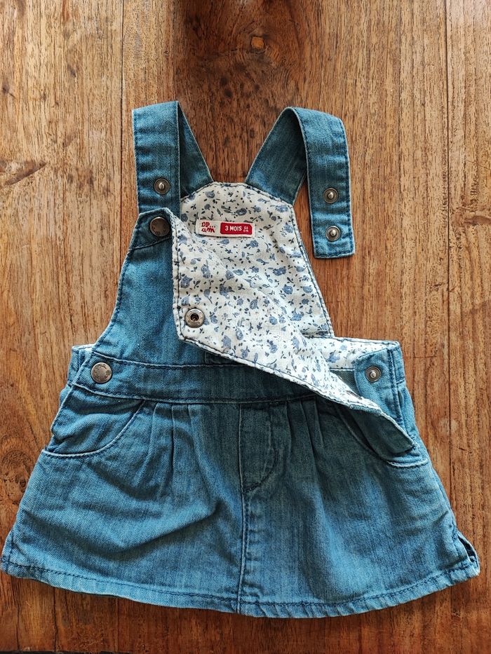 Robe demin DPAM - photo numéro 2