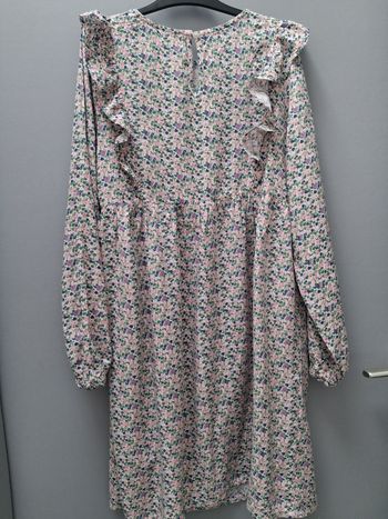 Robe à fleurs - 10 ans