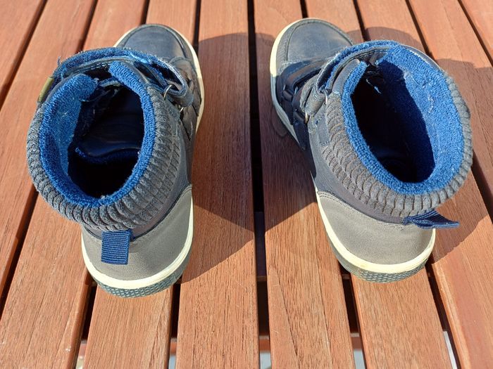 Basket marine Trappeur pointure 30 (réf perso chauss-g-30-c)(familleac72) - photo numéro 3