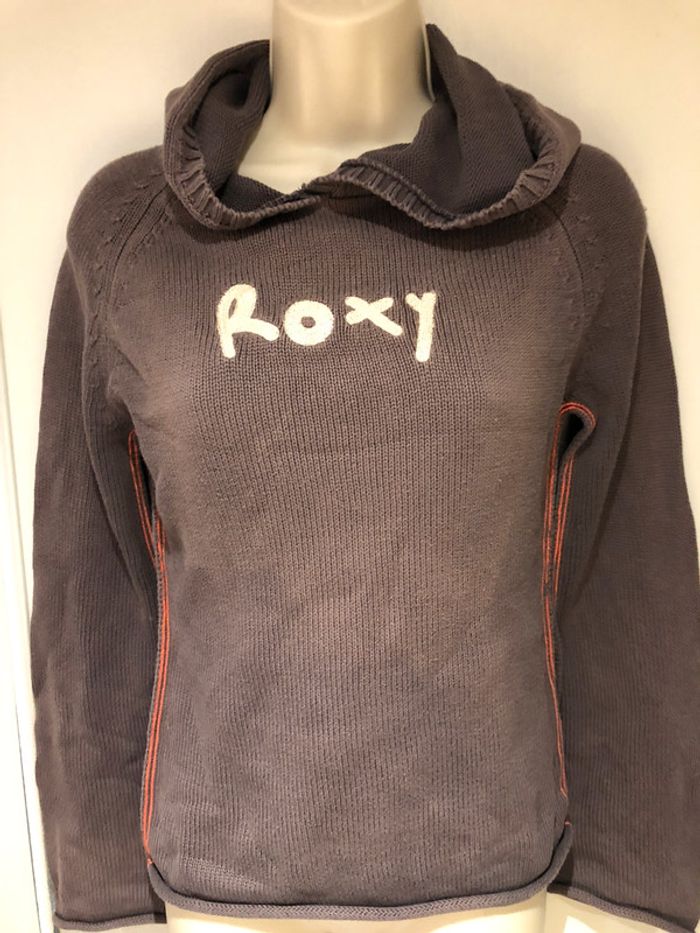 Sweat-shirt roxy en coton taille 2 - photo numéro 10